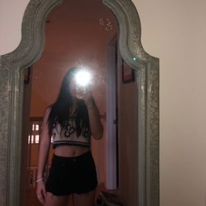 American Eagle Outfitters Hi-Rise Festival Shorts